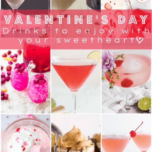 valentines day drink recipe ideas