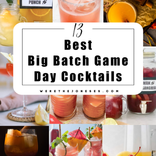 big batch drink recipes