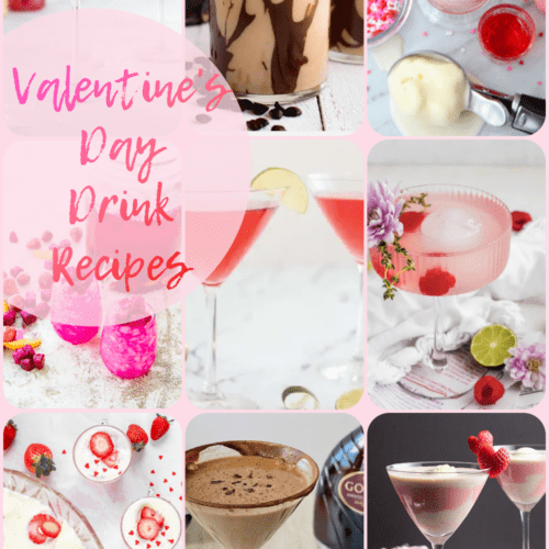 Valentines Day Drink Recipes